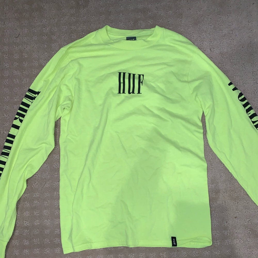 HUF WORLDWIDE long sleeve T